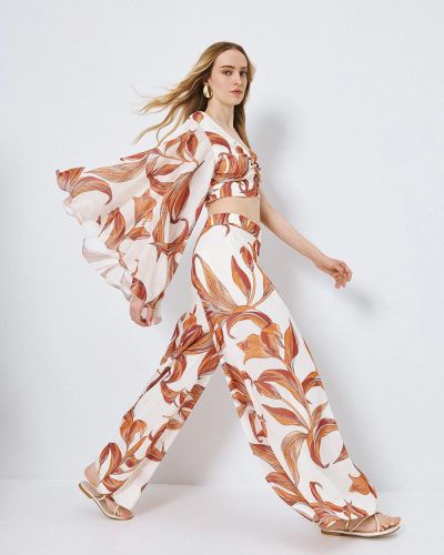 Stylish women's crop top - ethereal elegance ACCESS FASHION (SKU) 2194