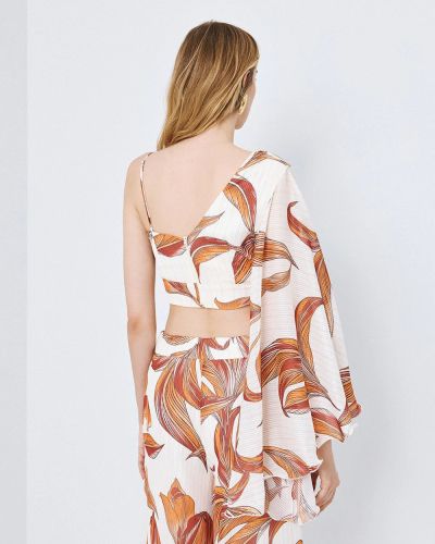 Stylish women's crop top - ethereal elegance ACCESS FASHION (SKU) 2194