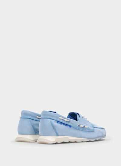 Небесносини дамски мокасини - комфорт и стил!HISPANITAS9 (SKU)264603