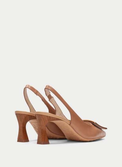 Елегантни кафяви сандали с катарама - комфорт и стил!HISPANITAS (SKU)264850