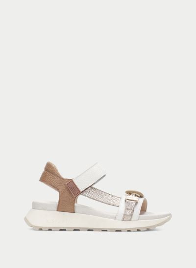 White women's sports sandals for every day!!!HISPANITAS (SKU)264679