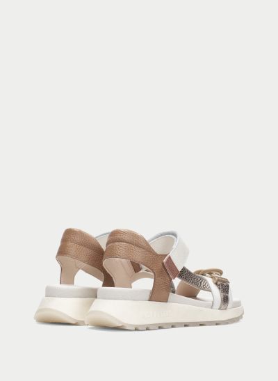 White women's sports sandals for every day!!!HISPANITAS (SKU)264679