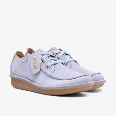 Clarks blue shoes - classic comfort and style!!!CLARKS (SKU)26186661
