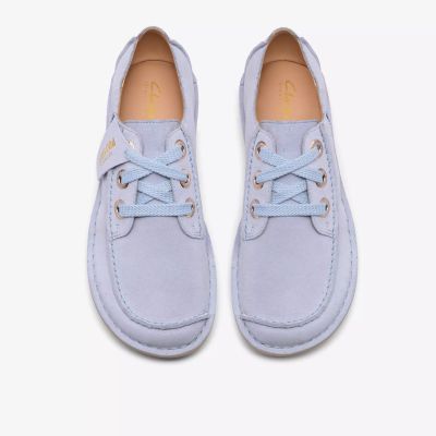Clarks blue shoes - classic comfort and style!!!CLARKS (SKU)26186661