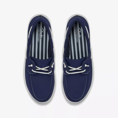 Indigo loafers: Everyday comfort and style!CLARKS (SKU)26187651
