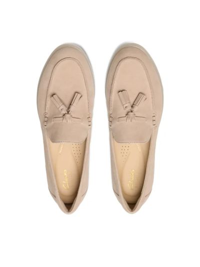 Beige loafers – style and comfort for every step!CLARKS (SKU)26181453