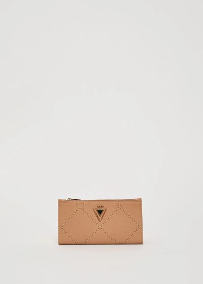 Ladies' Beige Wallet - elegant and stylish GAUDI (SKU) 12792