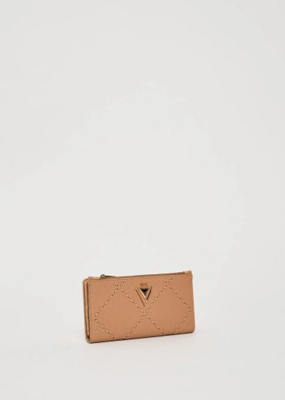 Ladies' Beige Wallet - elegant and stylish GAUDI (SKU) 12792