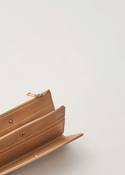 Ladies' Beige Wallet - elegant and stylish GAUDI (SKU) 12792
