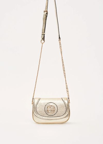Women's Crossbody Bag - Golden Elegance GAUDI (SKU) 12724