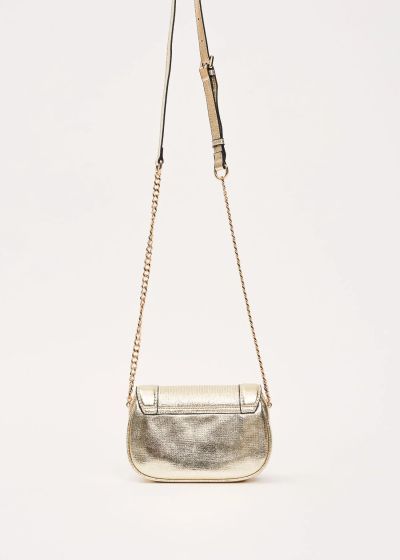 Women's Crossbody Bag - Golden Elegance GAUDI (SKU) 12724