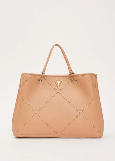 Ladies' handbag in milky brown - for stylish everyday life GAUDI (SKU) 12790