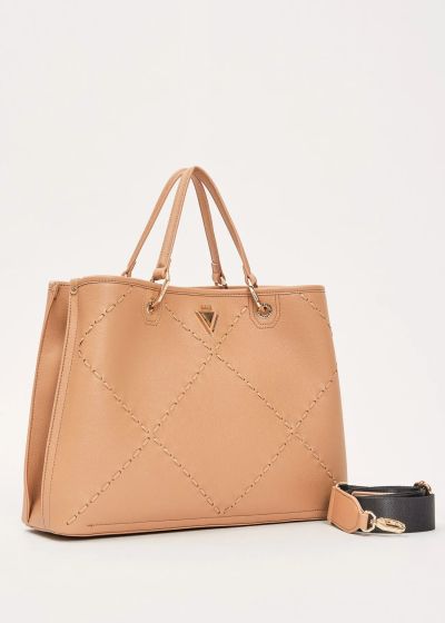 Ladies' handbag in milky brown - for stylish everyday life GAUDI (SKU) 12790