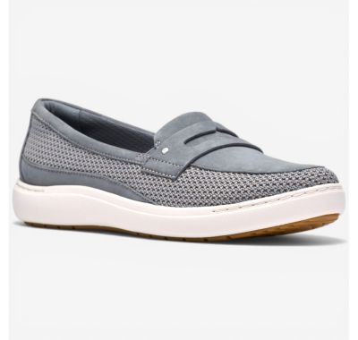 Сини дамски обувки за всеки ден - комфорт и стил!CLARKS (SKU)26186223