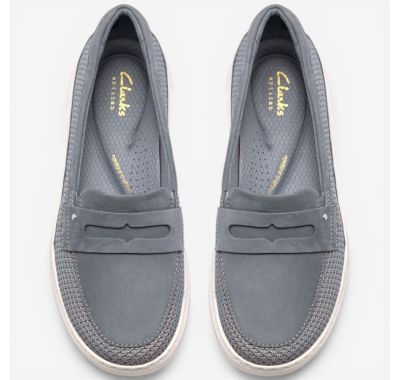 Сини дамски обувки за всеки ден - комфорт и стил!CLARKS (SKU)26186223