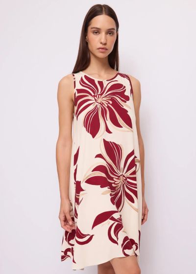 Рокля от Вискоза: Елегантна и Удобна, Без Ръкави GAUDI (SKU) 611FD15044