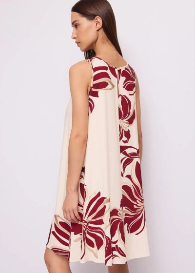 Рокля от Вискоза: Елегантна и Удобна, Без Ръкави GAUDI (SKU) 611FD15044