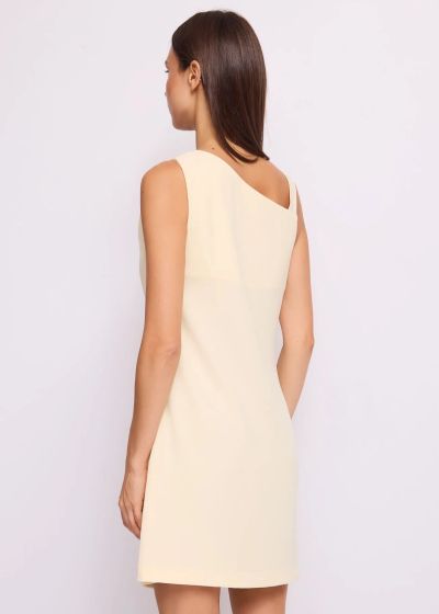 Вталена дамска рокля над коляното - елегантност и стил GAUDI (SKU) 611FD15036