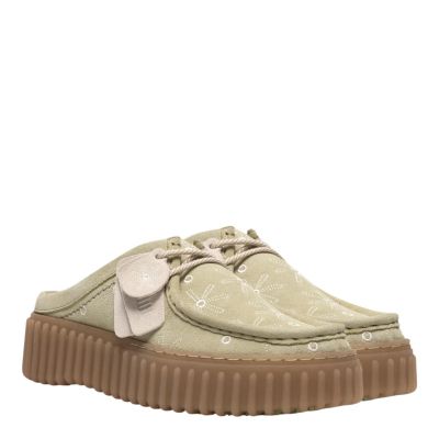 Зелени ежедневни дамски чехли - комфорт и стил!CLARKS (SKU)26186310