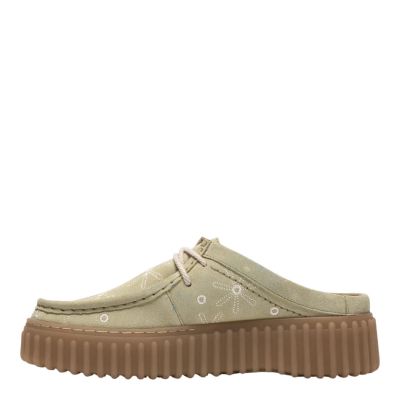 Зелени ежедневни дамски чехли - комфорт и стил!CLARKS (SKU)26186310