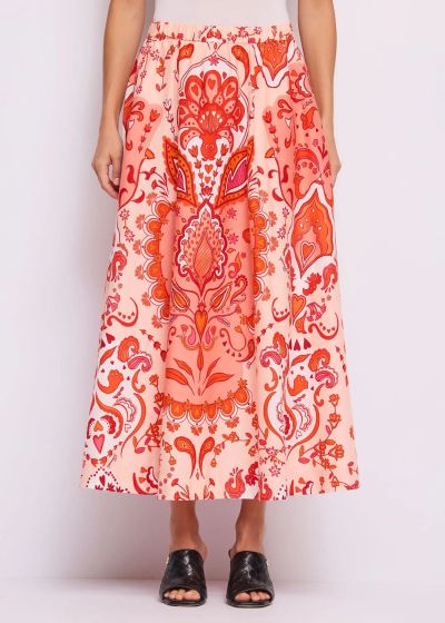 Миди Пола с Ластик: Елегантна и Удобна GAUDI (SKU) 611BD75008