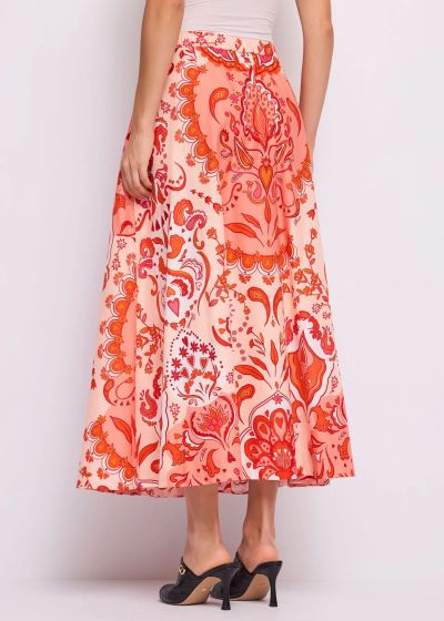 Миди Пола с Ластик: Елегантна и Удобна GAUDI (SKU) 611BD75008