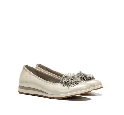 Леки дамски обувки на ниска платформа DORKING (SKU)9714