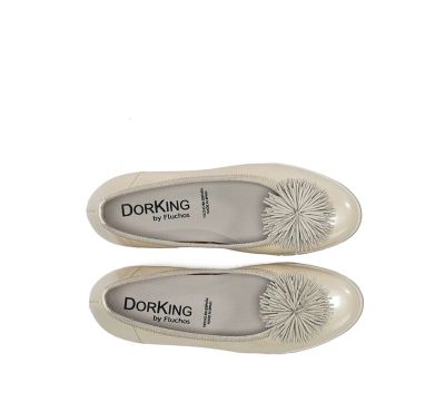 Леки дамски обувки на ниска платформа DORKING (SKU)9714