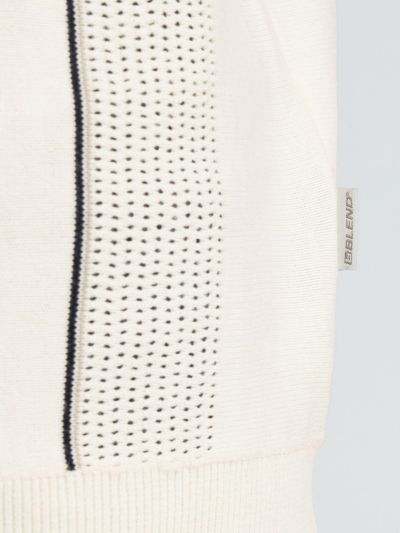 Мъжка памучна блуза с яка и къс ръкав - стил и комфорт BLEND (SKU) 20720819