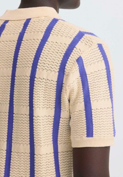 Стилна мъжка блуза с къс ръкав - перфектна за лятото BLEND (SKU) 20720741