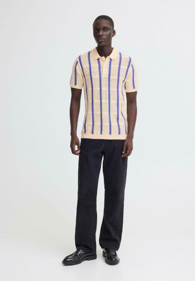 Стилна мъжка блуза с къс ръкав - перфектна за лятото BLEND (SKU) 20720741