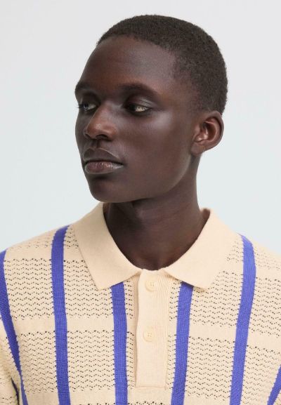 Стилна мъжка блуза с къс ръкав - перфектна за лятото BLEND (SKU) 20720741