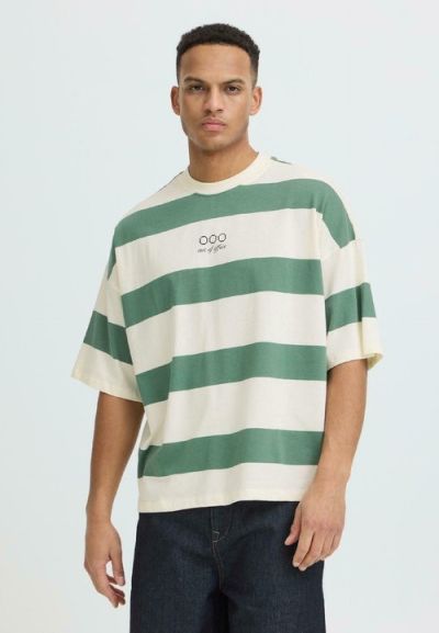 Мъжка Oversize Тениска - Комфорт и Стил BLEND (SKU) 20720590