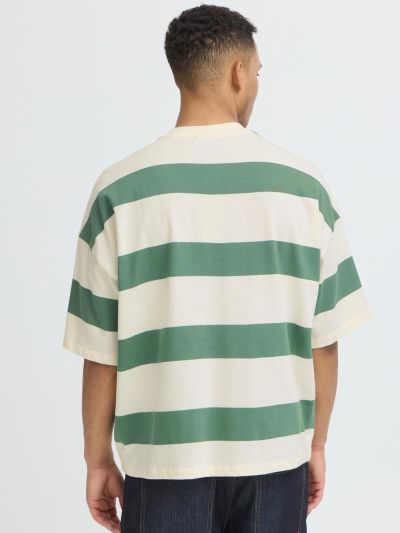 Мъжка Oversize Тениска - Комфорт и Стил BLEND (SKU) 20720590