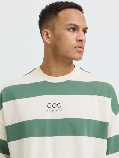 Мъжка Oversize Тениска - Комфорт и Стил BLEND (SKU) 20720590