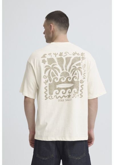 Мъжка тениска със свеж летен принт – идеална за лятото BLEND (SKU) 20720613