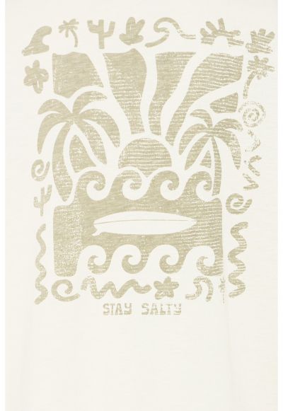 Мъжка тениска със свеж летен принт – идеална за лятото BLEND (SKU) 20720613