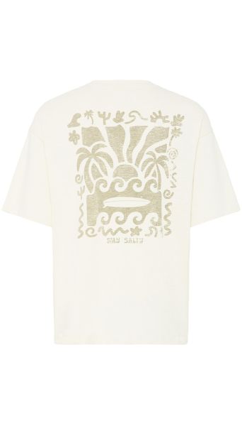 Мъжка тениска със свеж летен принт – идеална за лятото BLEND (SKU) 20720613