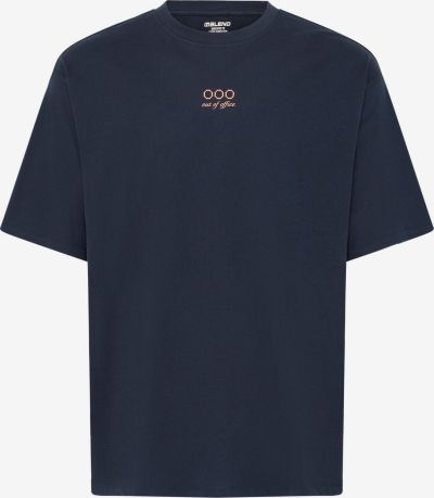 Мъжка тениска с принт на гърба - стил и комфорт BLEND (SKU) 20720618