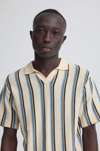 Фина мъжка блуза с къс ръкав - елегантен комфорт BLEND (SKU) 20720736