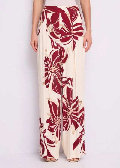 Елегантен дамски панталон от вискоза GAUDI (SKU) 611FD25038