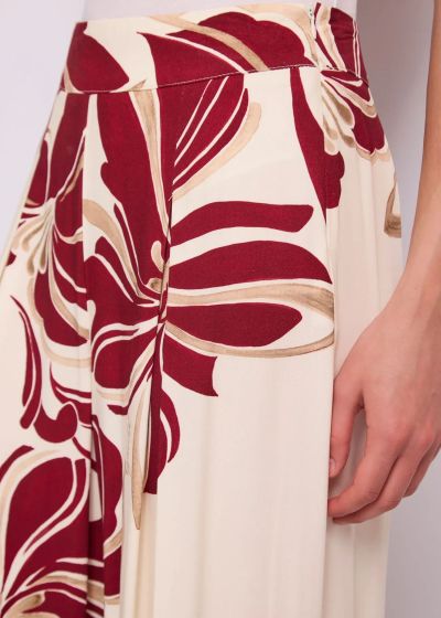 Елегантен дамски панталон от вискоза GAUDI (SKU) 611FD25038