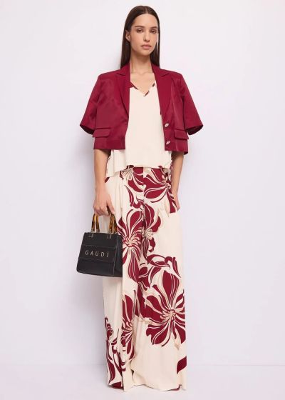 Елегантен дамски панталон от вискоза GAUDI (SKU) 611FD25038