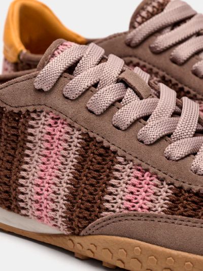 Brown women's sneakers - style and comfort every day!HOFF (SKU)12661010