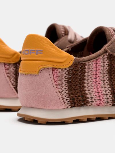 Brown women's sneakers - style and comfort every day!HOFF (SKU)12661010