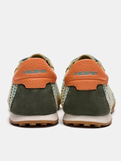 Green sneakers for women - Modern style & Comfort!HOFF (SKU)12661009