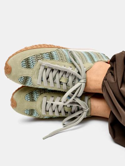 Green sneakers for women - Modern style & Comfort!HOFF (SKU)12661009