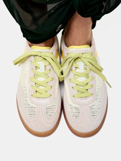 Women's sneakers in summer colors - Classic style!!!HOFF (SKU)12519015