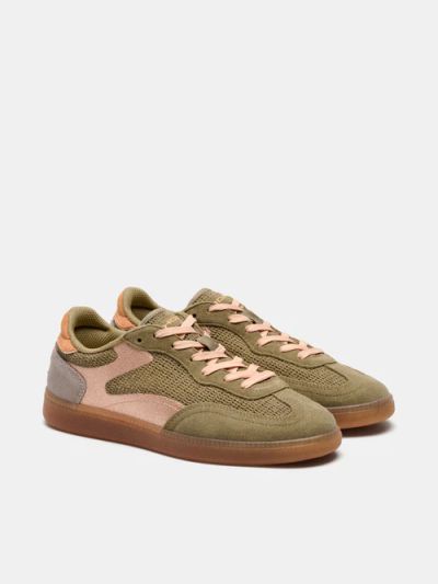 Green women's sneakers - classic style!!!HOFF (SKU)12519018