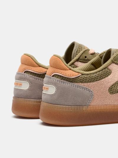 Green women's sneakers - classic style!!!HOFF (SKU)12519018